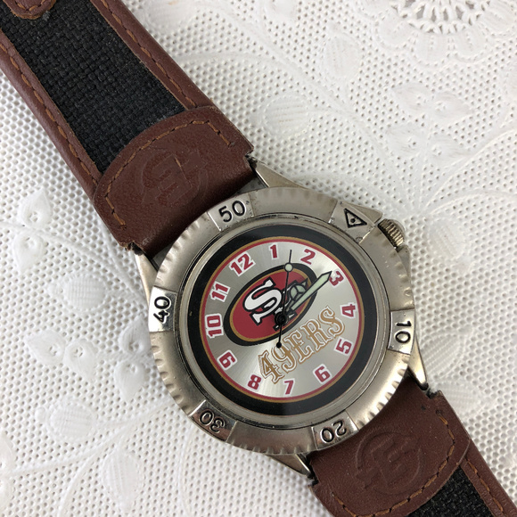 Vintage San Francisco 49ER's Football NFL Watch - Picture 2 of 6